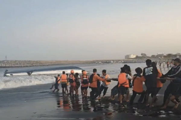 广禾配资 两名中国公民在巴厘岛快艇倾覆事故中遇难 我领馆启动领保应急机制
