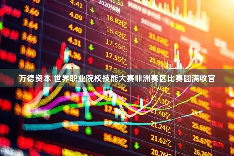 万德资本 世界职业院校技能大赛非洲赛区比赛圆满收官